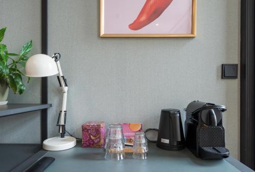 Et opholdsområde på Hotel Sutor