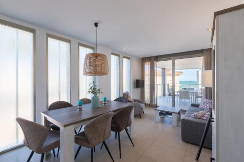 Beachfront Premium 3BDR Terraza y piscina Javea