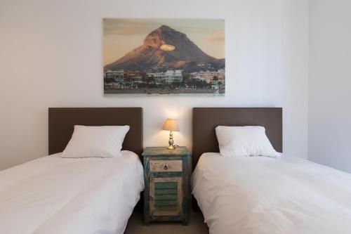 Beachfront Premium 3BDR Terraza y piscina Javea