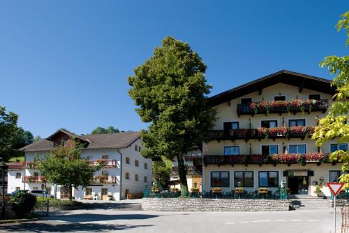 Budova, kde se bed and breakfast nachází