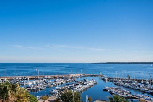 REF 2033 - Cannes - Sumptuous penthouse with sea view for rent