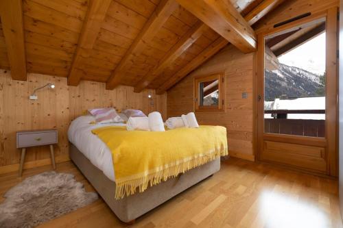 Folettes Chalet 4CH Jardin Vue Cheminee Jacuzzi