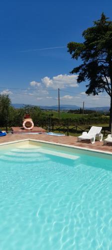 Agritur Villa Osvaldo Castiglione del Lago Perugia Piscina acqua salata possibilità colazione
