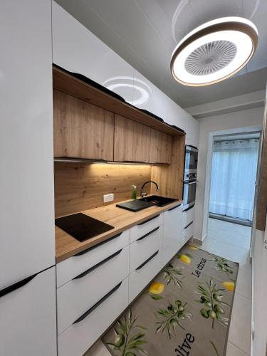 CALME ET MODERNE Appartement avec jardin, centre ville,