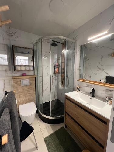 CALME ET MODERNE Appartement avec jardin, centre ville,