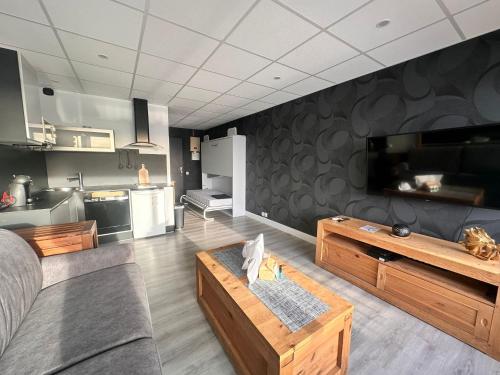 Studio avec terrasse et parking vue Port Camargue