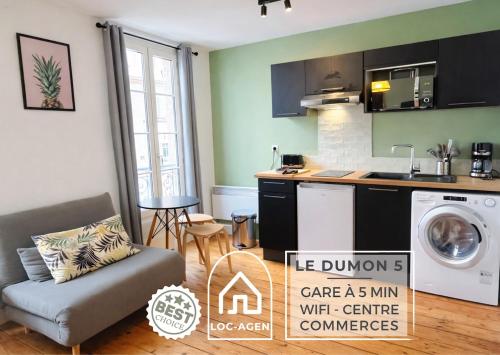 LE DUMON 5 - Studio lumineux et calme - Centre ville à pied