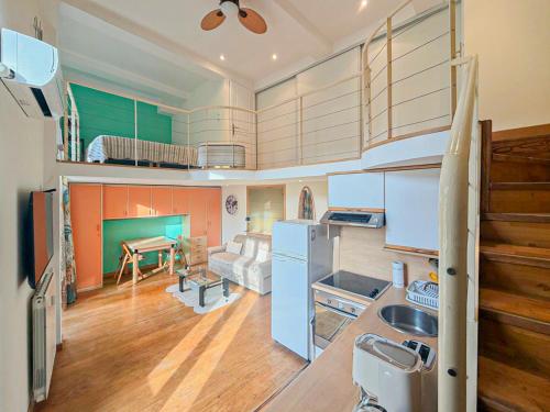 Place Grimaldi - Wifi, AC, 3pers
