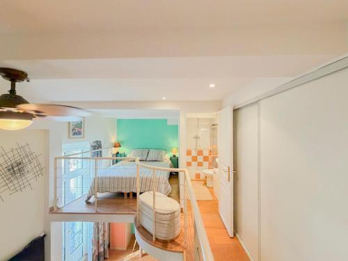 Place Grimaldi - Wifi, AC, 3pers