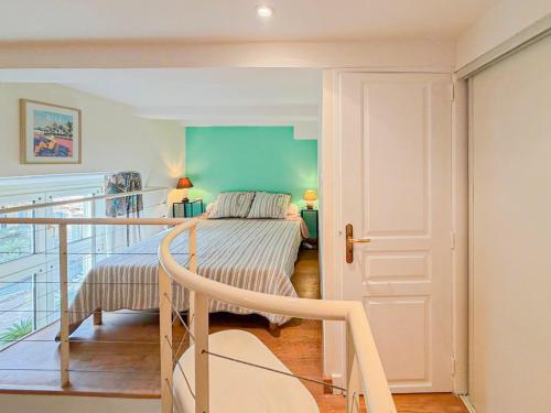 Place Grimaldi - Wifi, AC, 3pers