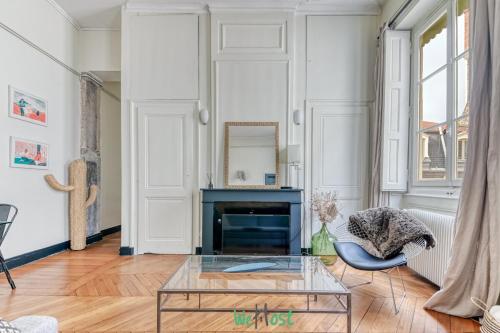Appartement centre Lyon – secteur Bellecour