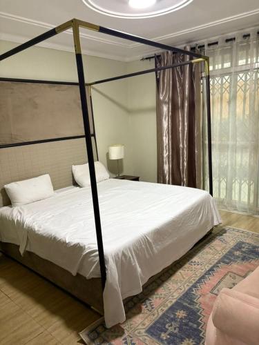 Llit o llits en una habitació de Appartement du Berger