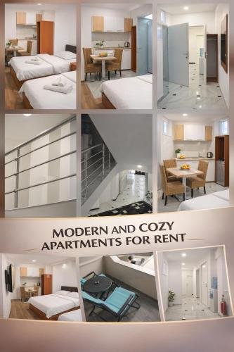 เตียงในห้องที่ Welcome&Enjoy 3