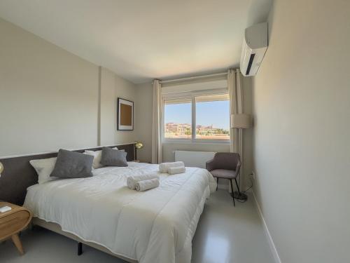 Parque Marbella 1-6C Magnificent 4 bedrooms with Parking