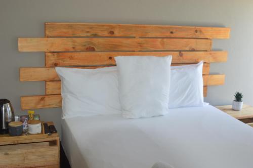 Llit o llits en una habitació de lodge3a