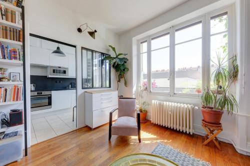 Perfetti 2 - CI - Lyon 2 - Bedroom apartment for 4 people Croix Rousse