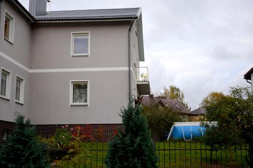 Budova, kde se apartmán nachází