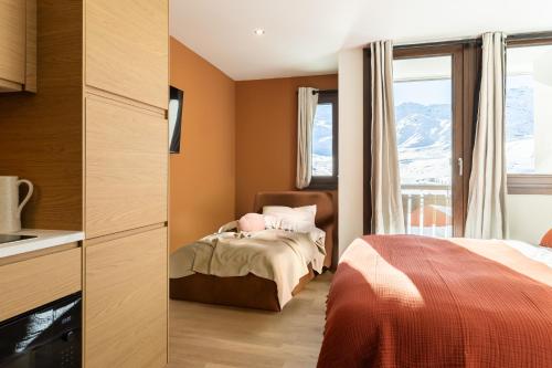Appartement 3P chic ski-in and out - Val Thorens