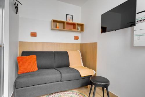 Bluestay 293 - Studio Cozy à Paris 17