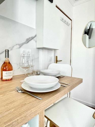New 147 Suite Tonton - Cosy Apartment Paris Center