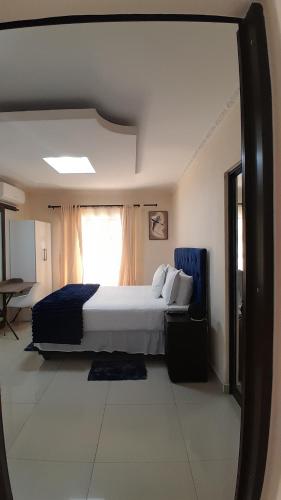 Llit o llits en una habitació de The Rock BnB