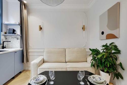 Charming apartment - 1BR 4P - Center of Paris