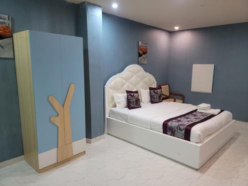 Gulta vai gultas numurā naktsmītnē Residencial DB