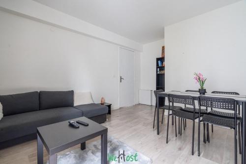 Cozy and spacious nest 15 minutes from Paris