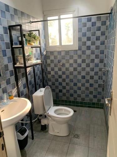 Vonios kambarys apgyvendinimo įstaigoje MonLocal