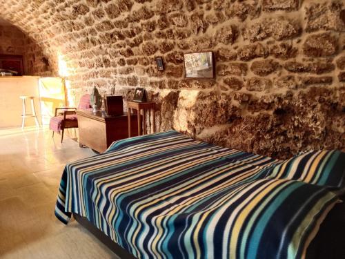 En eller flere senge i et værelse på Martha's house