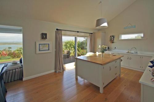 a kitchen with a island in the middle of a room at 3 Bed in Baltimore oc-i466 in Baltimore