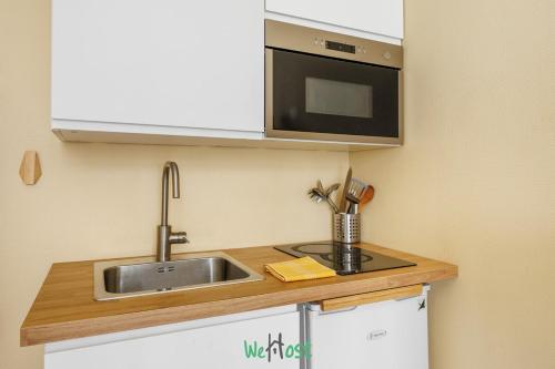 Studio élégant et lumineux pour 2 personnes