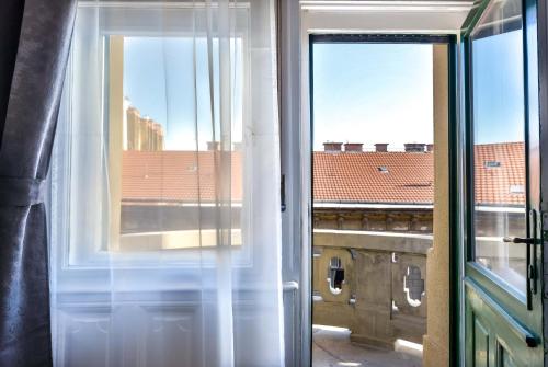 Kúpeľňa v ubytovaní Dohany Design Apartments