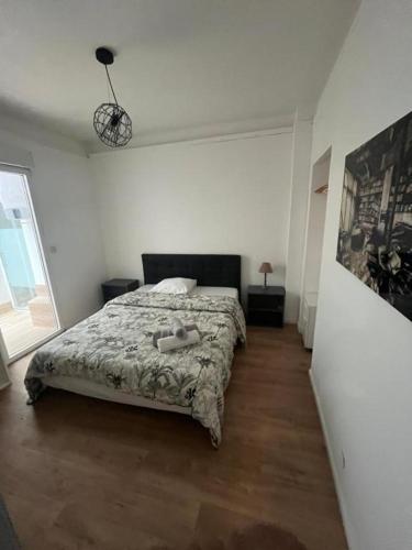 Appartement 3P Nice port Sea view