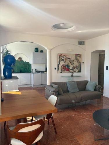 Appartement 3P Nice port Sea view