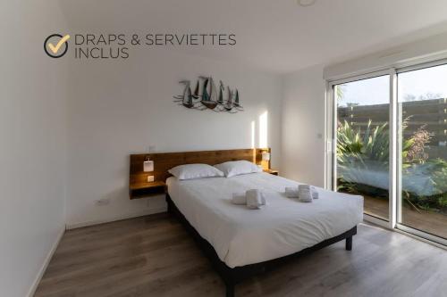 ROSCAROC ENEZ HIR - Charmant T4 proche plage