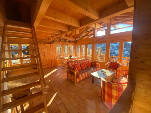 Chalet Les Brantes, refuge atypique a Veysonnaz