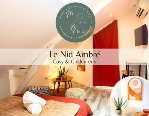 Le Nid Ambré - Proche gare & Wi-Fi