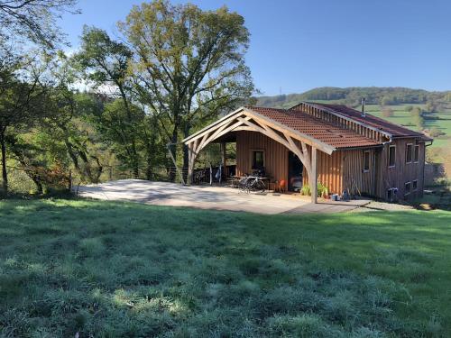 Maison éco-architecturale avec studio de yoga - 5 minutes de Cluny