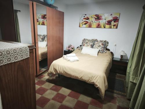 Llit o llits en una habitació de Alborada Dos