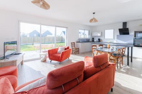 Foto TY NEVEZ - Jolie maison neuve avec petite vue mer 4