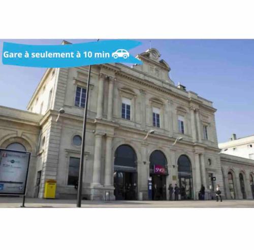 Gatsby appartement confortable jacuzzi & terrasse