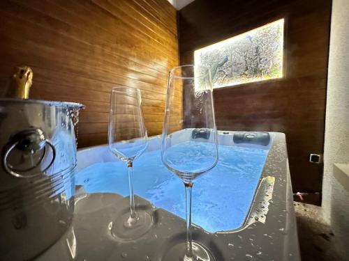 Gatsby appartement confortable jacuzzi & terrasse