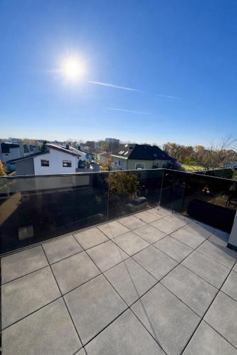 Exklusiv 2BR Penthouse AZ! Big Terrace&Garage!