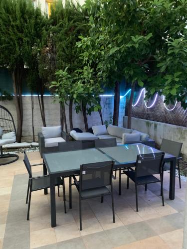 Elegance Cannoise, vaste terrasse