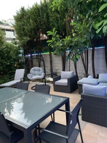 Elegance Cannoise, vaste terrasse