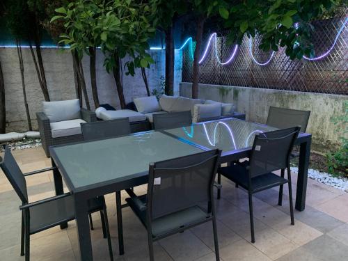 Elegance Cannoise, vaste terrasse