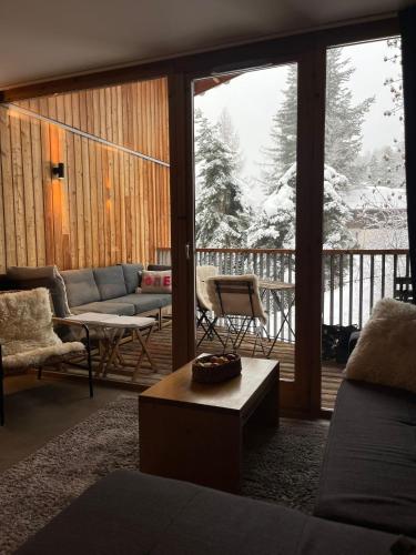 Duplex La Plagne - Montchavin, 4 Pièces, 3 chambres