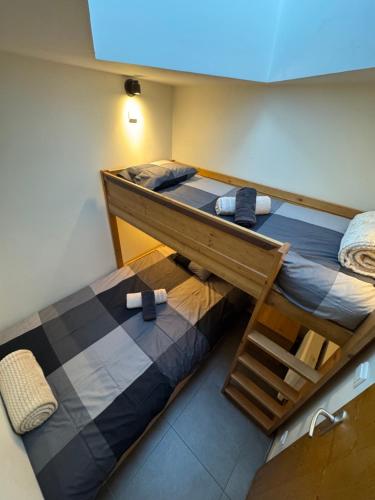 Duplex La Plagne - Montchavin, 4 Pièces, 3 chambres
