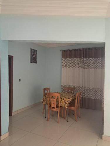 Zona d'estar a Beraca INN